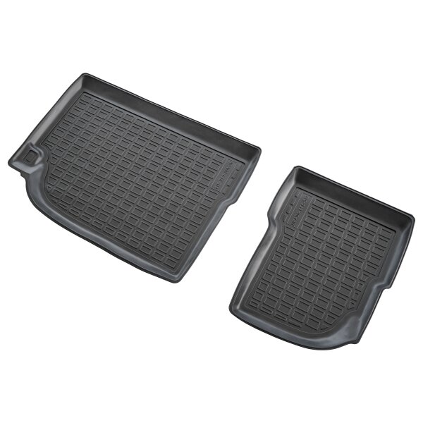 3D Gummi Fussmatten passend für Mercedes-Benz GLB I (X247) 3D (3. Reihe) (2019)