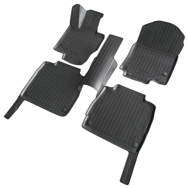 3D Gummi Fussmatten passend für Mercedes-Benz GLS II (X167) 3D (2019)