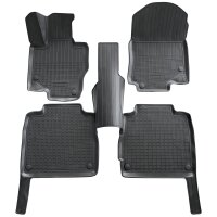 3D Gummi Fussmatten passend für Mercedes-Benz GLS II (X167) 3D (2019)