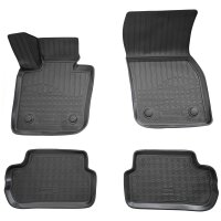 3D Gummi Fussmatten passend für Mini Hatch (F56) 3D...