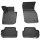 3D Gummi Fussmatten passend für Mini Hatch (F56) 3D (3-türig) (2014)