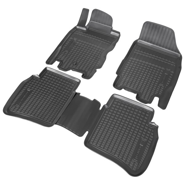 3D Gummi Fussmatten passend für Nissan Note | E11 | BJ 2005-2013 | passgenau