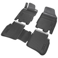 3D Gummi Fussmatten passend für Nissan Note | E11 |...