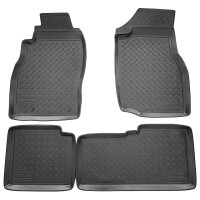 3D Gummi Fussmatten passend für Nissan Patrol...