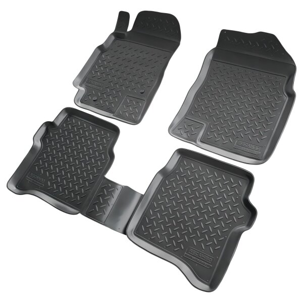 3D Gummi Fussmatten passend für Nissan Primera (2001-2007)