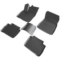 3D Gummi Fussmatten passend für Nissan Qashqai III...