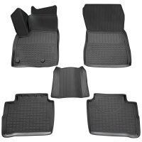 3D Gummi Fussmatten passend für Nissan Qashqai III...