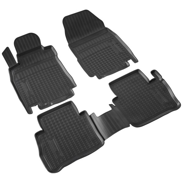 3D Gummi Fussmatten passend für Nissan Tiida | C11 | BJ 2004-2012 | passgenau