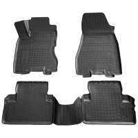 3D Gummi Fussmatten passend für Nissan X-Trail (T31)...