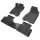 3D Gummi Fussmatten passend für Nissan X-Trail (T31) 3D (2007)