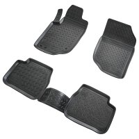 3D Gummi Fussmatten passend für Peugeot 207 | BJ...