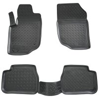 3D Gummi Fussmatten passend für Peugeot 207 | BJ...
