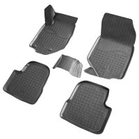 3D Gummi Fussmatten passend für Peugeot 208 II 3D...