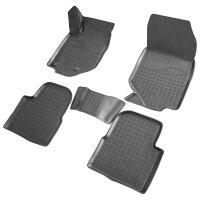 3D Gummi Fussmatten passend für Peugeot 2008 II 3D...