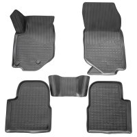 3D Gummi Fussmatten passend für Peugeot 2008 II 3D...