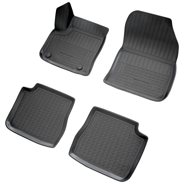 3D Gummi Fussmatten passend für Peugeot e-2008 3D (2021)