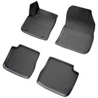 3D Gummi Fussmatten passend für Peugeot e-2008 3D...