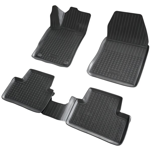 3D Gummi Fussmatten passend für Peugeot 308 III Schrägheck (2022)