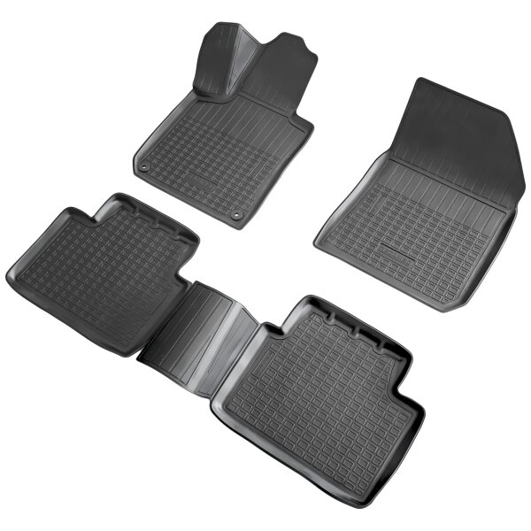 3D Gummi Fussmatten passend für Peugeot 308 II Kombi (2013-2021)