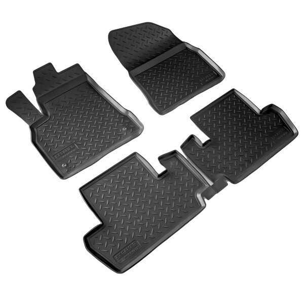 3D Gummi Fussmatten passend für Peugeot 3008 (2010)