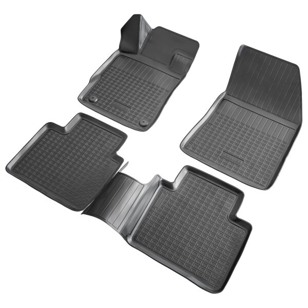 3D Gummi Fussmatten passend für Peugeot 408 III (2022)