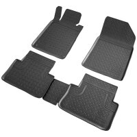 3D Gummi Fussmatten passend für Peugeot 508 (2011)