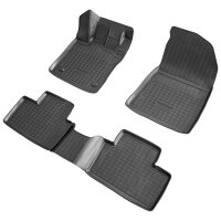 3D Gummi Fussmatten passend für Renault Captur (2020)