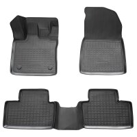 3D Gummi Fussmatten passend für Renault Captur (2020)
