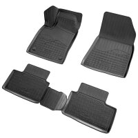 3D Gummi Fussmatten passend für Renault Clio V 3D...