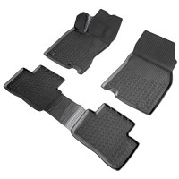 3D Gummi Fussmatten passend für Renault Kadjar 3D...