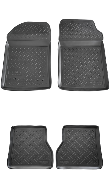 3D Gummi Fussmatten passend für Renault Kangoo | Typ KC | BJ 1997-2009 | passgenau