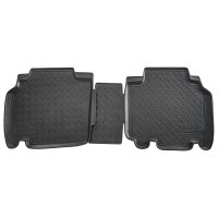 3D Gummi Fussmatten hinten passend für Renault...