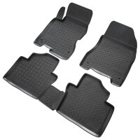 3D Gummi Fussmatten passend für Renault Koleos (2008)