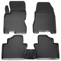 3D Gummi Fussmatten passend für Renault Koleos (2008)