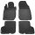 3D Gummi Fussmatten passend für Dacia Sandero | BS | BJ 2008-2012 | passgenau