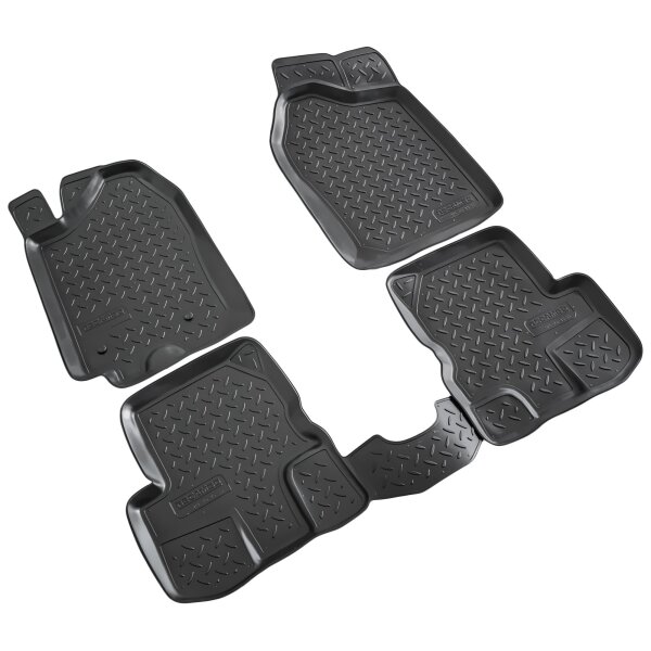 3D Gummi Fussmatten passend für Suzuki Jimny | FJ | BJ 1998-2018 | passgenau
