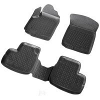 3D Gummi Fussmatten passend für Suzuki Swift IV | BJ...