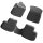 3D Gummi Fussmatten passend für Suzuki Swift IV | BJ 2005-2010 | passgenau