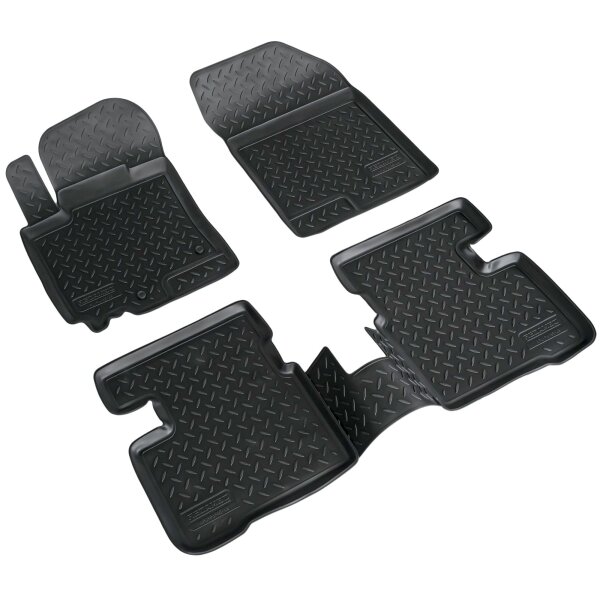 3D Gummi Fussmatten passend für Suzuki Swift V | FZ NZ | BJ 2010-2017 | passgenau