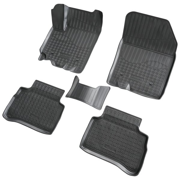 3D Gummi Fussmatten passend für Suzuki Vitara 3D (2015)