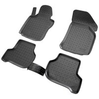 3D Gummi Fussmatten passend für Seat Leon (1P1) (2005-2012)