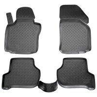 3D Gummi Fussmatten passend für Seat Leon (1P1) (2005-2012)