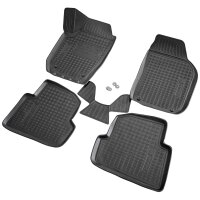 3D Gummi Fussmatten passend für Skoda Fabia...
