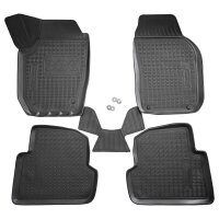 3D Gummi Fussmatten passend für Skoda Fabia...
