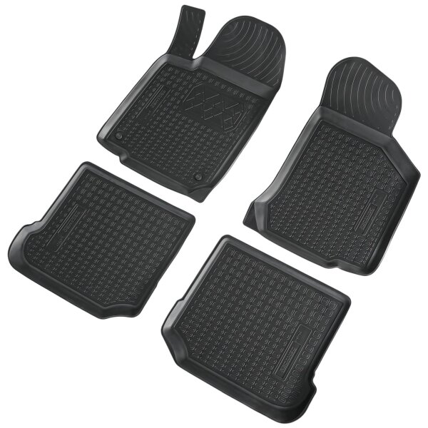 3D Gummi Fussmatten passend für Skoda Octavia I (A4) (1997-2000)\ Skoda Octavia Tour (A4) (2000-2010)