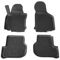 3D Gummi Fussmatten passend für Skoda Octavia II |...
