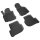 3D Gummi Fussmatten passend für Skoda Octavia II | 1Z | BJ 2004-2013 | passgenau