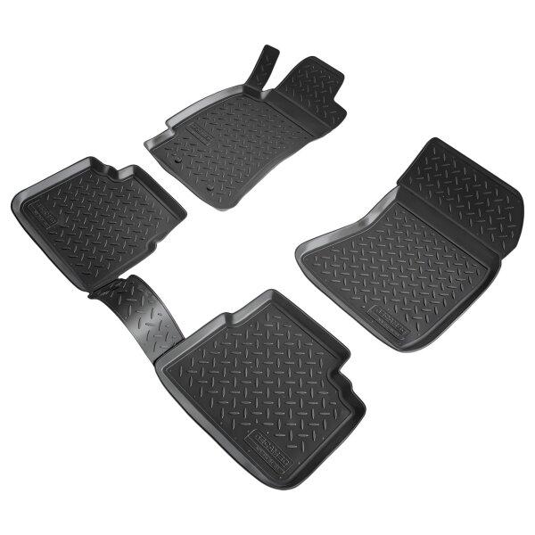 3D Gummi Fussmatten passend für Subaru Forester (2008-2013)