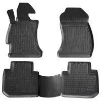 3D Gummi Fussmatten passend für Subaru Forester (2013-2018)