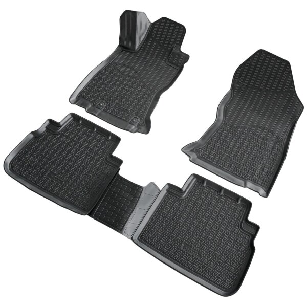 3D Gummi Fussmatten passend für Subaru Forester 3D (2019)